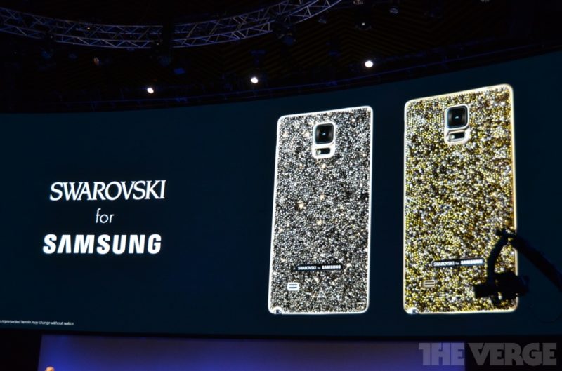 Samsung Swarovski partnership