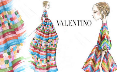 Valentino Pop-up store Harrods Londra