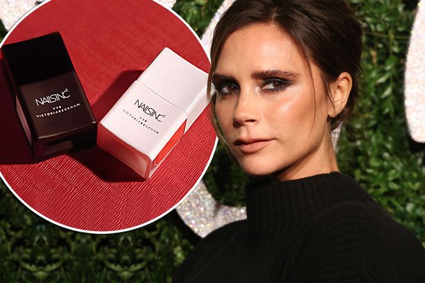 Victoria Beckham Nail inc