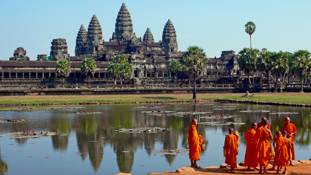 Angkor Wat, Siam Reap, Cambogia
