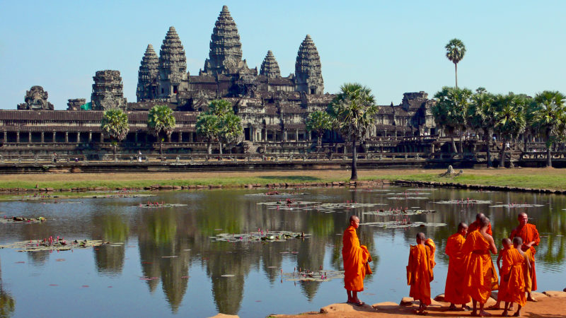 Angkor Wat, Siam Reap, Cambogia