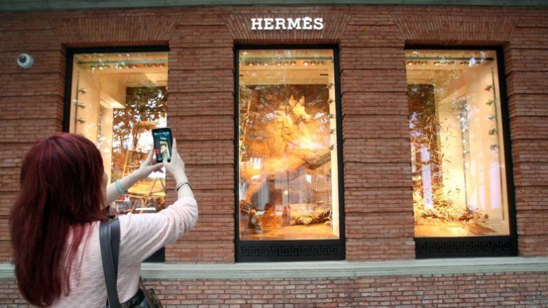 Hermes Cina Chengdu