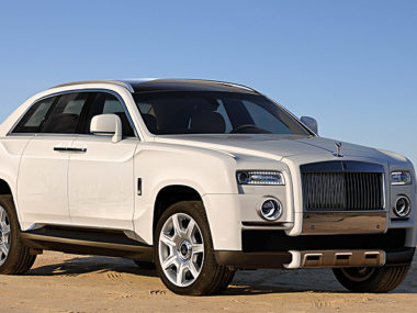 Rolls Royce progetto SUV