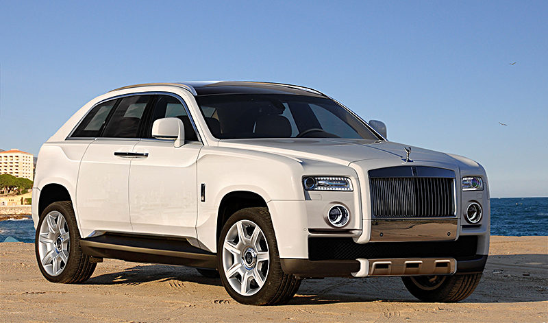 Rolls Royce progetto SUV