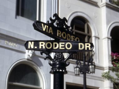 Rodeo Drive, Los Angeles, retail