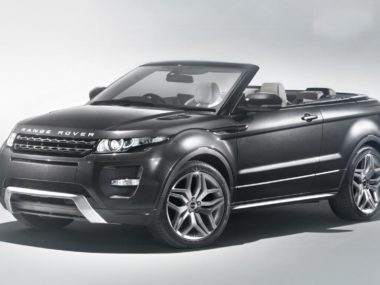 Range Rover Evoque Cabrio