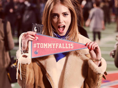 Tommy Hilfiger nyfw chiara ferragni fw15