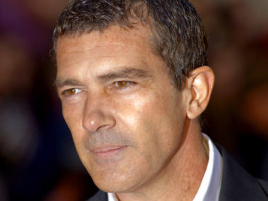 Antonio Banderas stilista Central Saint Martins Londra