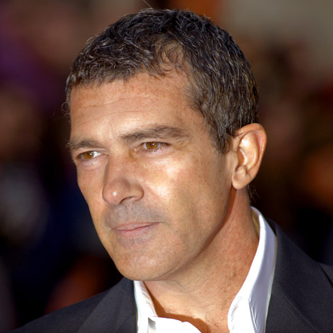 Antonio Banderas stilista Central Saint Martins Londra