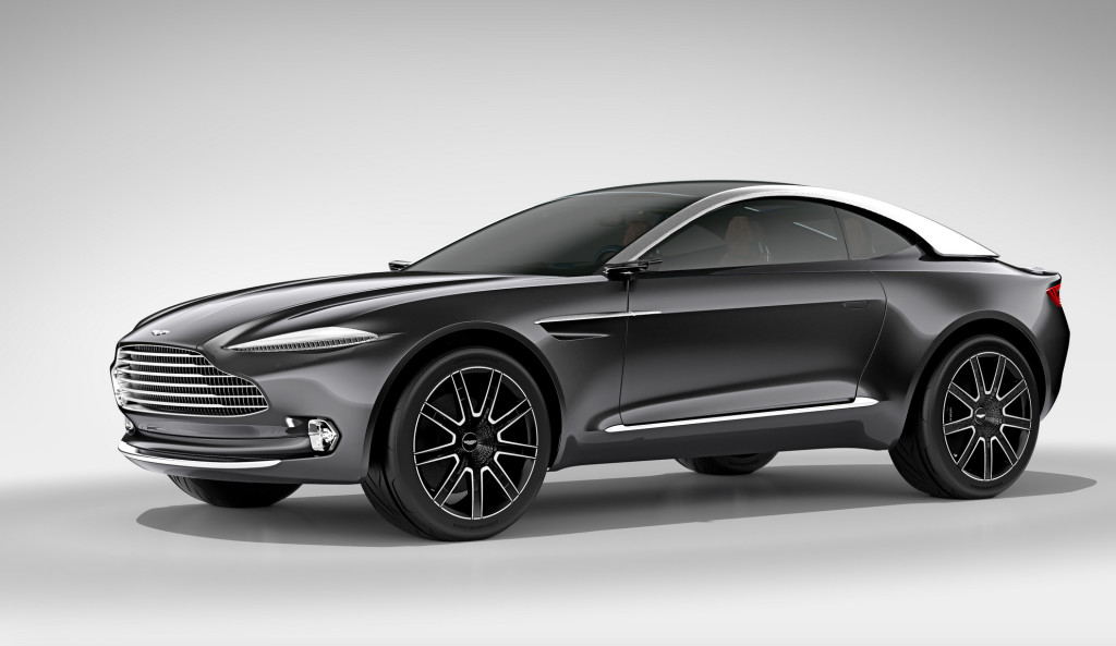 Aston Martin BDX