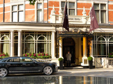 hotel connaught londra