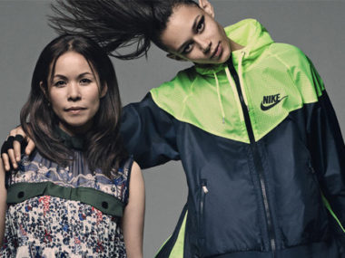 Nike Sacai campagna