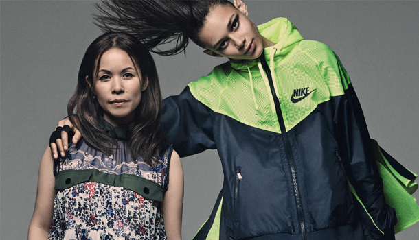 Nike Sacai campagna