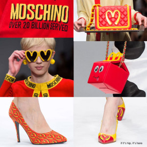 Moschino e McDonalds FW14