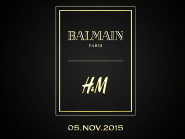 Balmain h&m