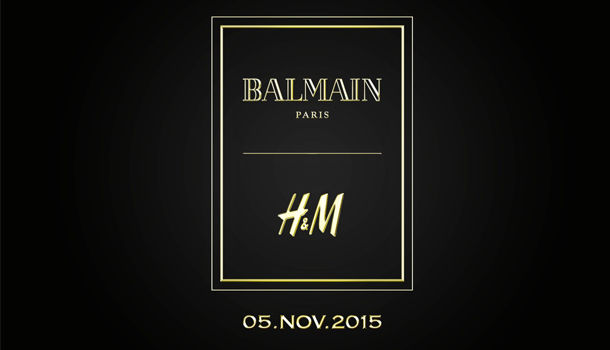 Balmain h&m