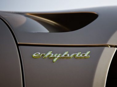 Porsche 911 e-hybrid