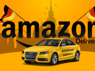 amazon dhl audi delivery service