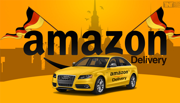 amazon dhl audi delivery service