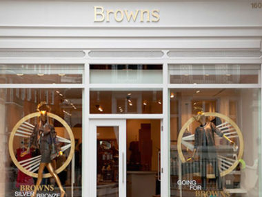 Browns acquisito da Farfetch londra