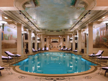 Chanel spa ritz hotel parigi