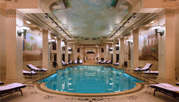 Chanel spa ritz hotel parigi