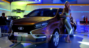 Lada Xray Suv Russia by Autovaz