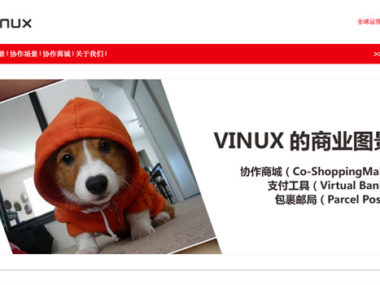 vinux cina e-commerce