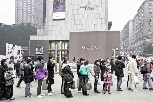 GUCCI store chongqing