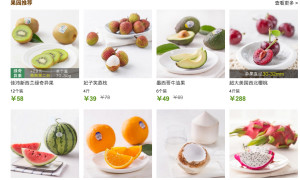 Fruitday e-commerce frutta di lusso d'importazione Cina