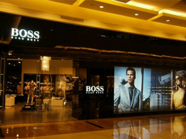 hugo boss jakarta pacific mall