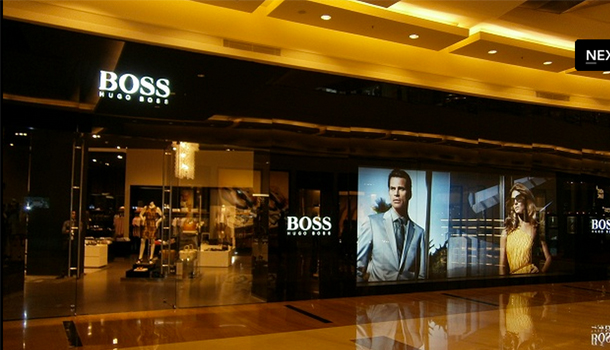 hugo boss jakarta pacific mall