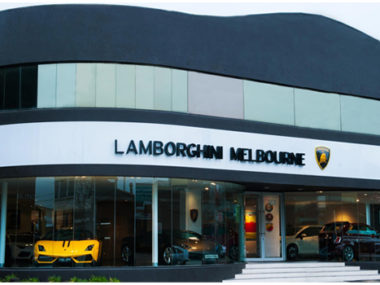 lamborghini melbourne concessionaria australia