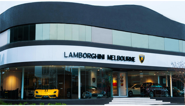 lamborghini melbourne concessionaria australia