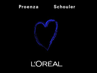 proenza schouler l'oreal