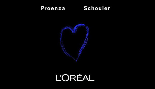 proenza schouler l'oreal