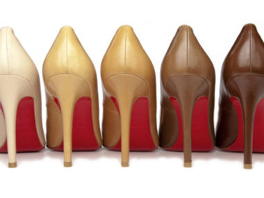 christian louboutin nude pump