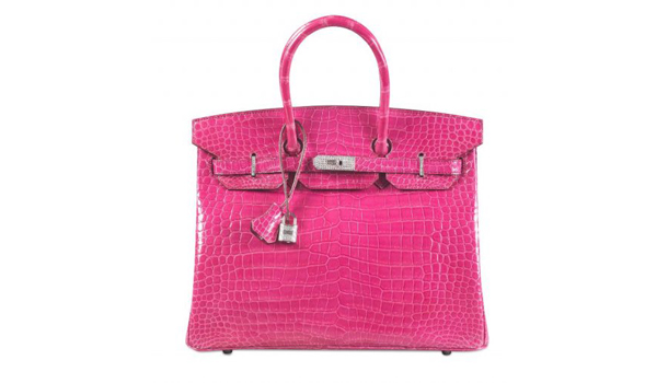 hermes kelly pink croco