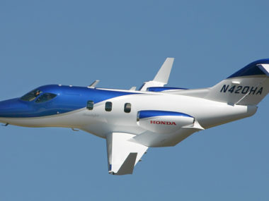 hondajet preview