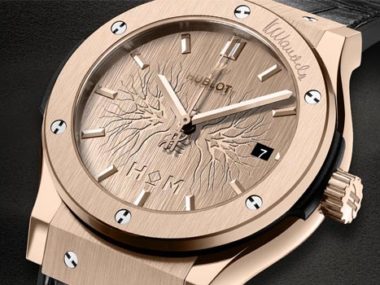 House of Mandela Hublot limited edition