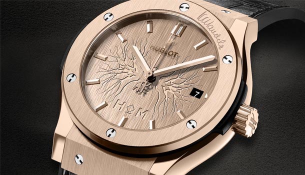 House of Mandela Hublot limited edition