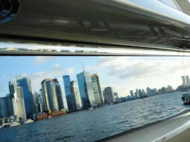 Sunseeker Shanghai skyline