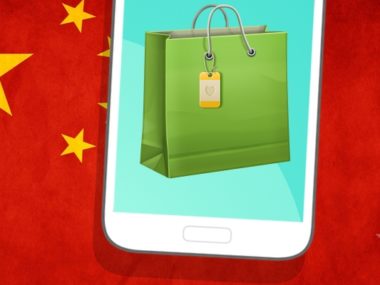 cina m-commerce e-commerce