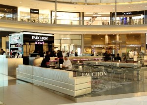 Fauchon Paris-cafe, Dubai mall, Dubai, UAE