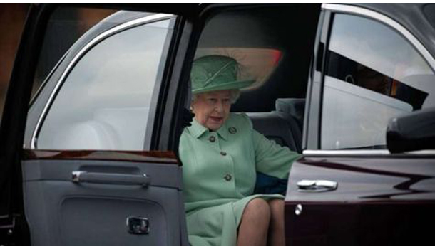 Regina Elisabetta II d'Inghilterra