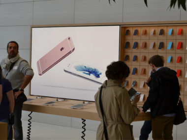 apple store Bruxelles Nuovo iphone 6s display