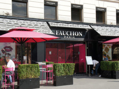 fauchon paris place de la madeleine store