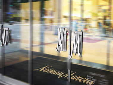 neiman marcus store sign