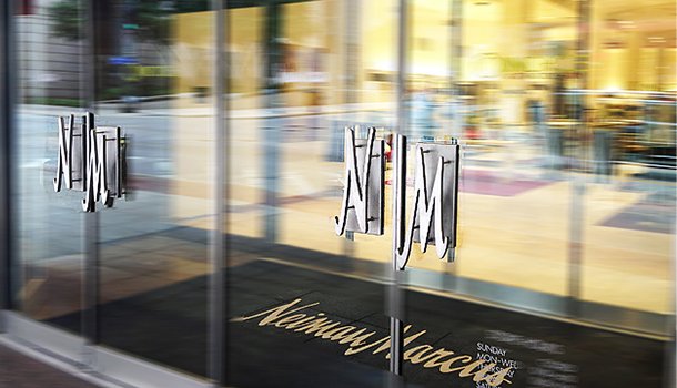 neiman marcus store sign