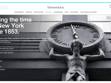 tiffany watch new york